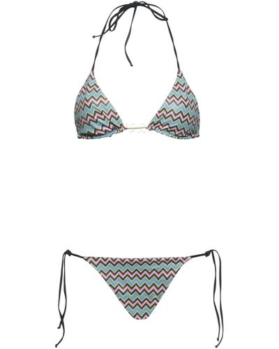 M Missoni Bikini - Bianco