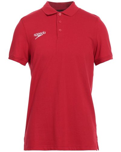 Speedo Polo Shirt - Red