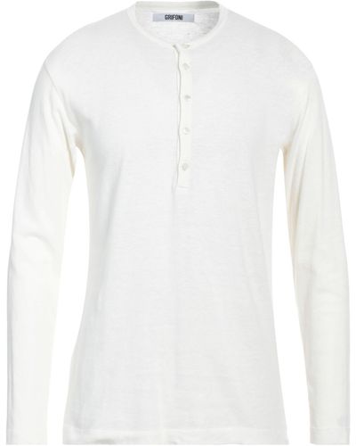 Grifoni T-shirts - Weiß