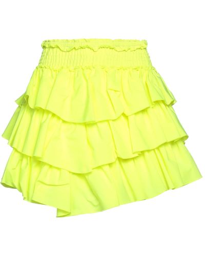 Aniye By Mini Skirt - Yellow