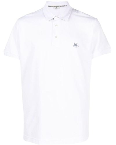 Etro Poloshirt - Weiß