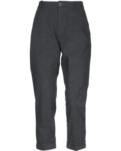 Care Label Trousers - Grey