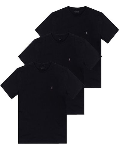 AllSaints T-shirts - Blau