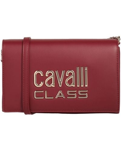Class Roberto Cavalli Umhängetasche - Rot