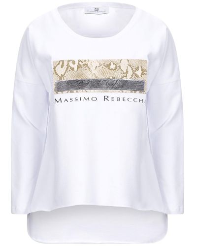Massimo Rebecchi Sweatshirt - White
