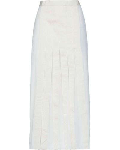 Ports 1961 Long Skirt - White