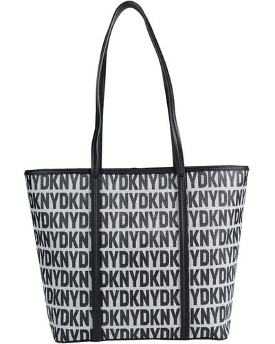 DKNY Bolso de asas largas - Blanco