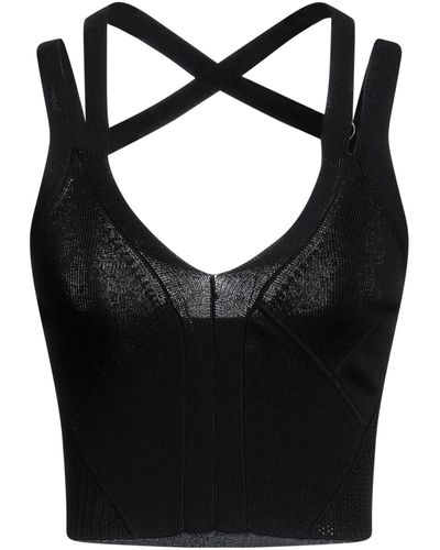 BCBGMAXAZRIA Top - Negro