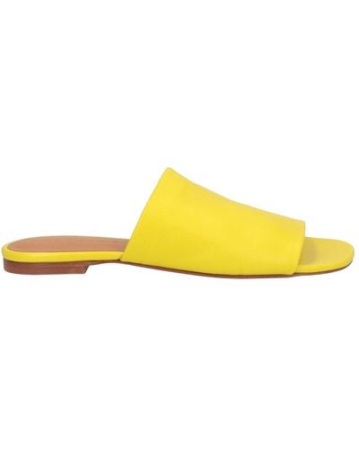 Robert Clergerie Sandals - Yellow