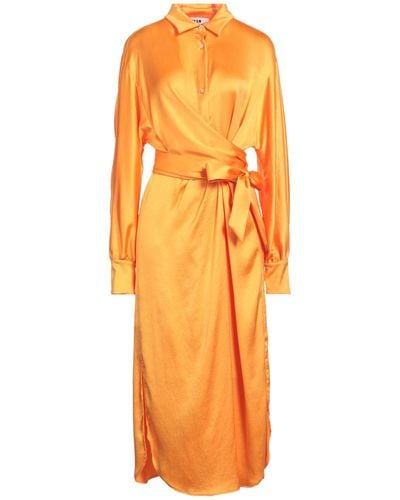 MSGM Midi Dress - Orange
