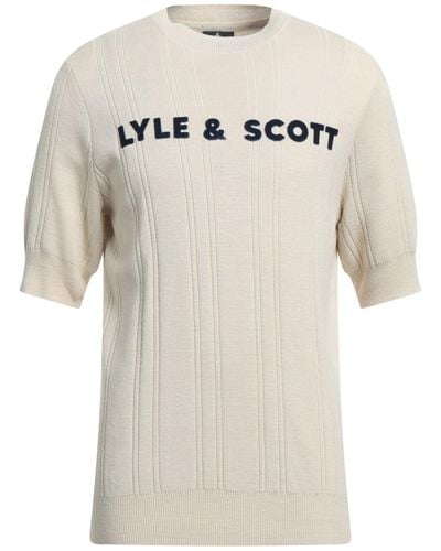 Lyle & Scott Jumper - White