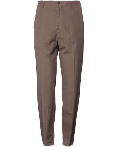 Grifoni Trousers - Brown