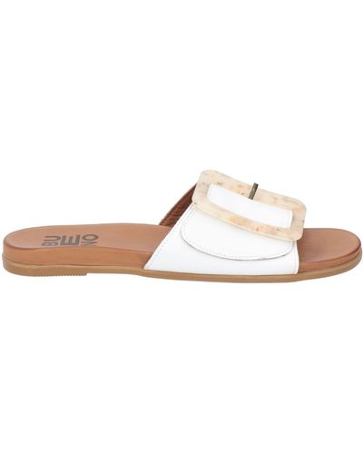 BUENO Sandals - White