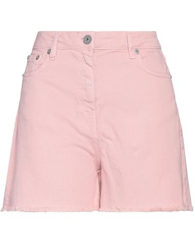 Ottod'Ame Denim Shorts - Pink