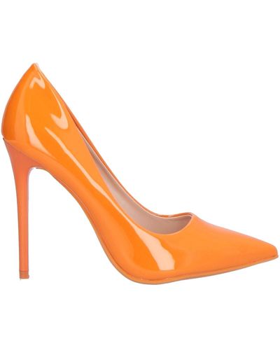 Sexy Woman Court Shoes - Orange