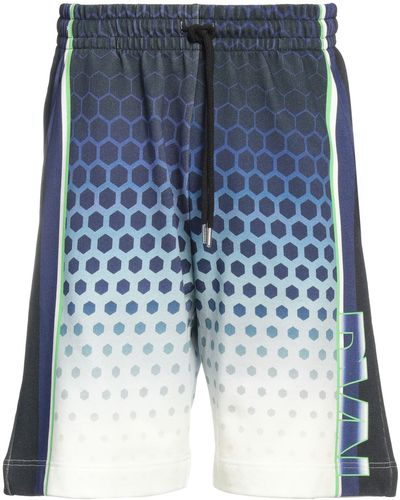 Dries Van Noten Shorts & Bermudashorts - Blau