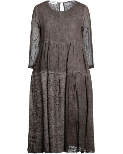 UN-NAMABLE Midi Dress - Gray