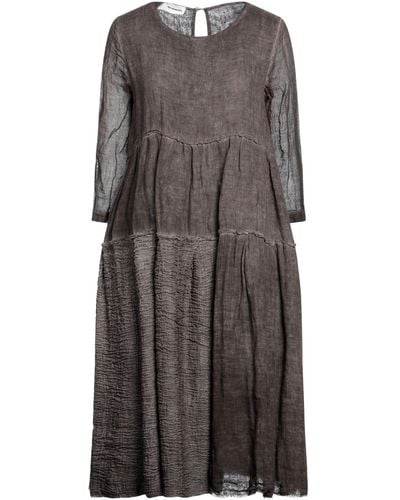 UN-NAMABLE Midi Dress - Grey