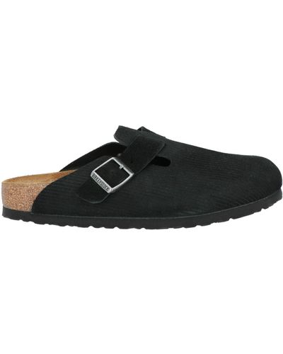 Birkenstock Mules & Zoccoli - Nero