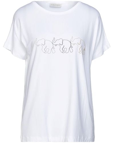 Le Tricot Perugia T-shirt - White