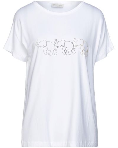 Le Tricot Perugia T-shirt - White