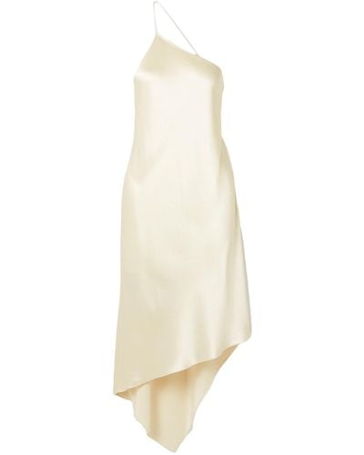 Deveaux New York Midi Dress - White