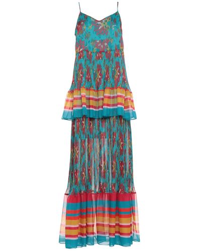 Twin Set Maxi Dress - Multicolour