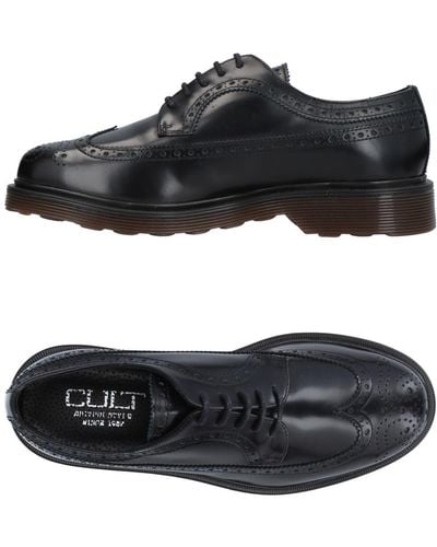 Cult Lace-up Shoes - Black