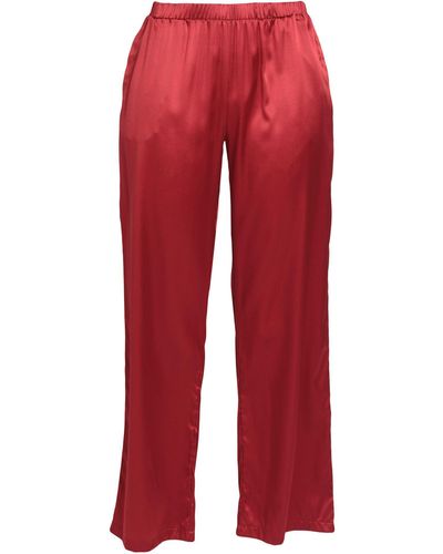 Hanro Pijama - Rojo
