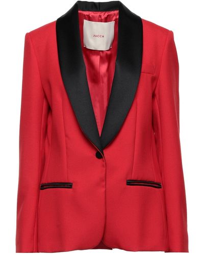Jucca Suit Jacket - Red