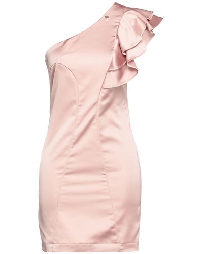 DIVEDIVINE Mini-Kleid - Pink