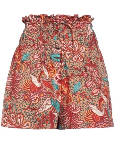 Ulla Johnson Shorts & Bermuda Shorts - Red