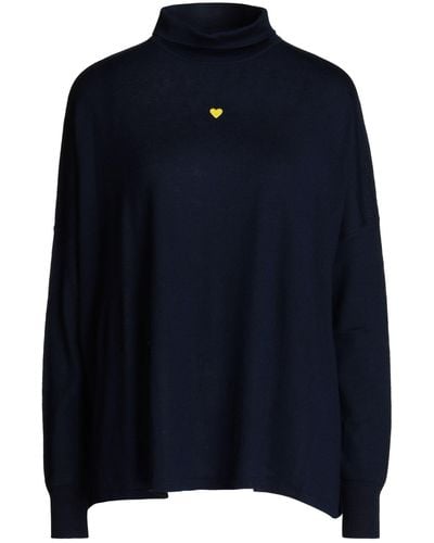 MAX&Co. Rollkragenpullover - Blau