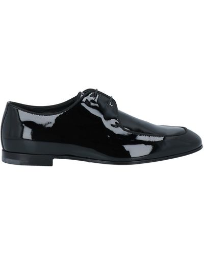 Zegna Lace-up Shoes - Black