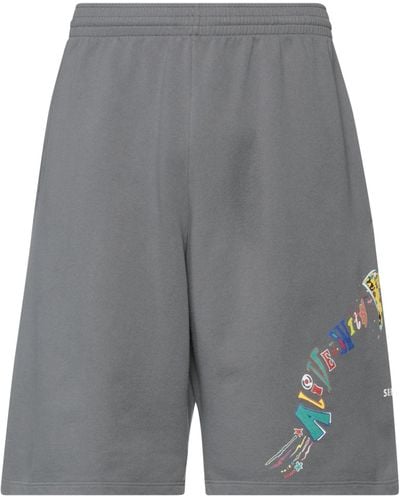 Martine Rose Shorts & Bermuda Shorts - Grey