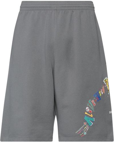 Martine Rose Shorts & Bermuda Shorts - Gray