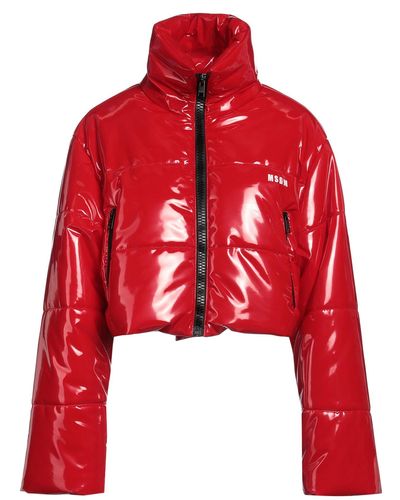 MSGM Down Jacket - Red