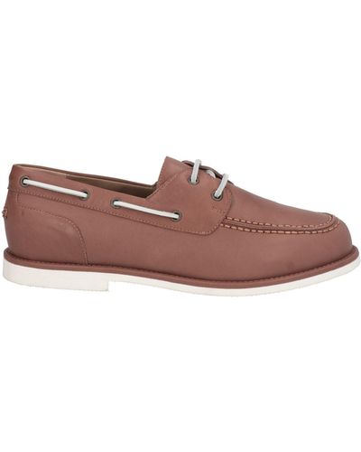 Peserico Loafers - Brown