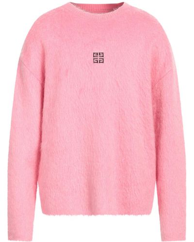 Givenchy Jumper Wool, Mohair Wool, Polyamide - Pink