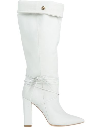 Liu Jo Knee Boots - White