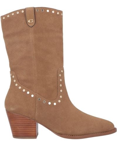 COACH Ankle Boots - Brown
