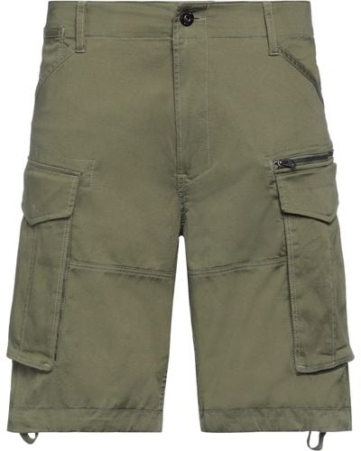 G-Star RAW Shorts & Bermuda Shorts - Green