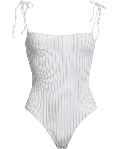 WIKINI One-piece Swimsuit - White