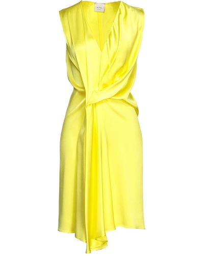 Alysi Midi Dress - Yellow