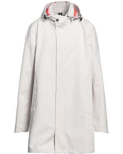 Ecoalf Overcoat & Trench Coat - White