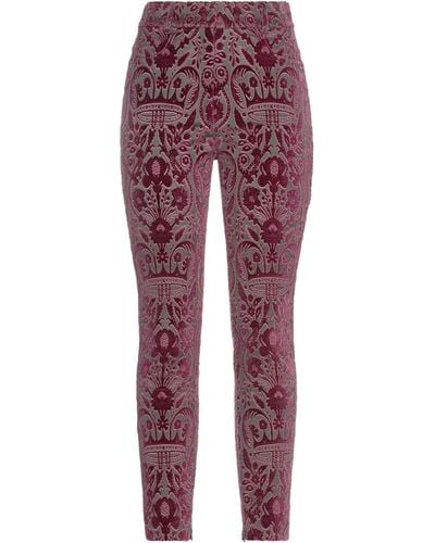 Dolce & Gabbana Pantalon - Rouge