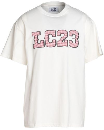 LC23 T-shirt - Bianco