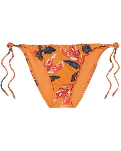 ViX Bas de bikini et slip de bain - Orange