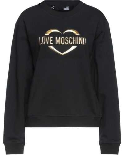 Love Moschino Sweatshirt - Schwarz
