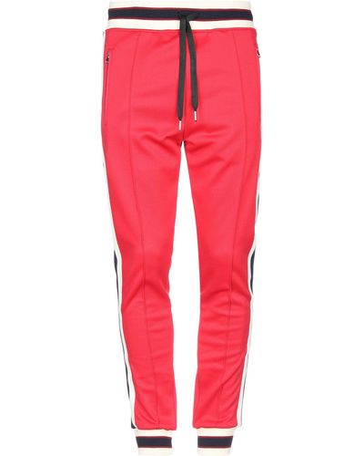 Brian Dales Trousers - Red